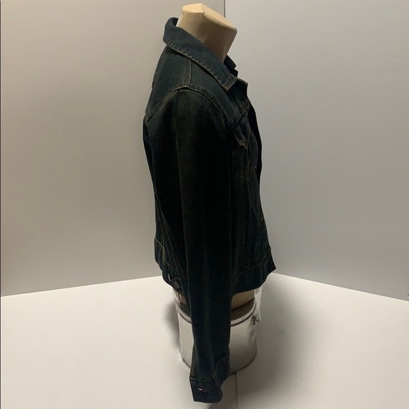 VINTAGE GAP Women’s Jean Jacket Small Blue (2006) - Picture 4 of 7